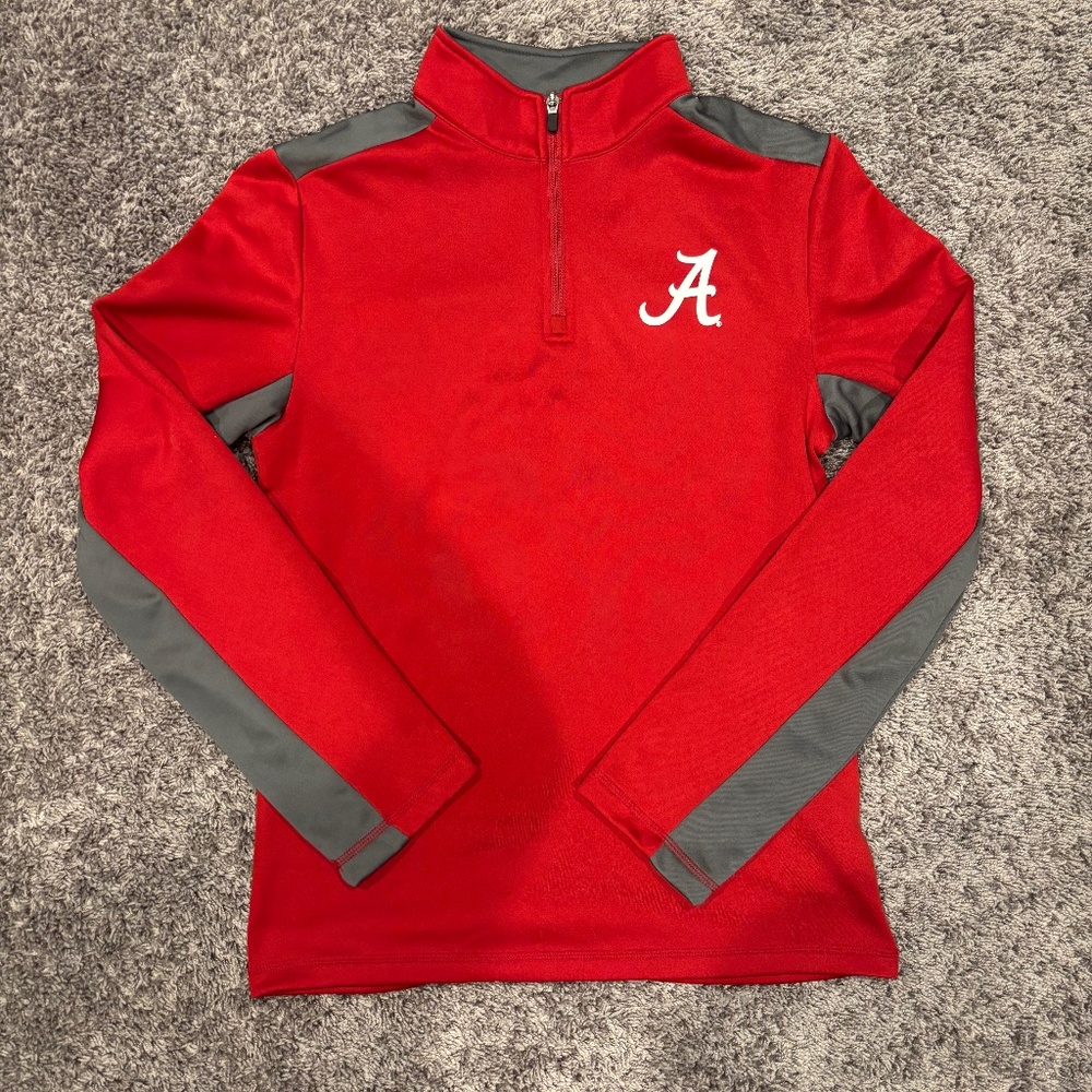 University of Alabama Fanatics 1/4 Zip